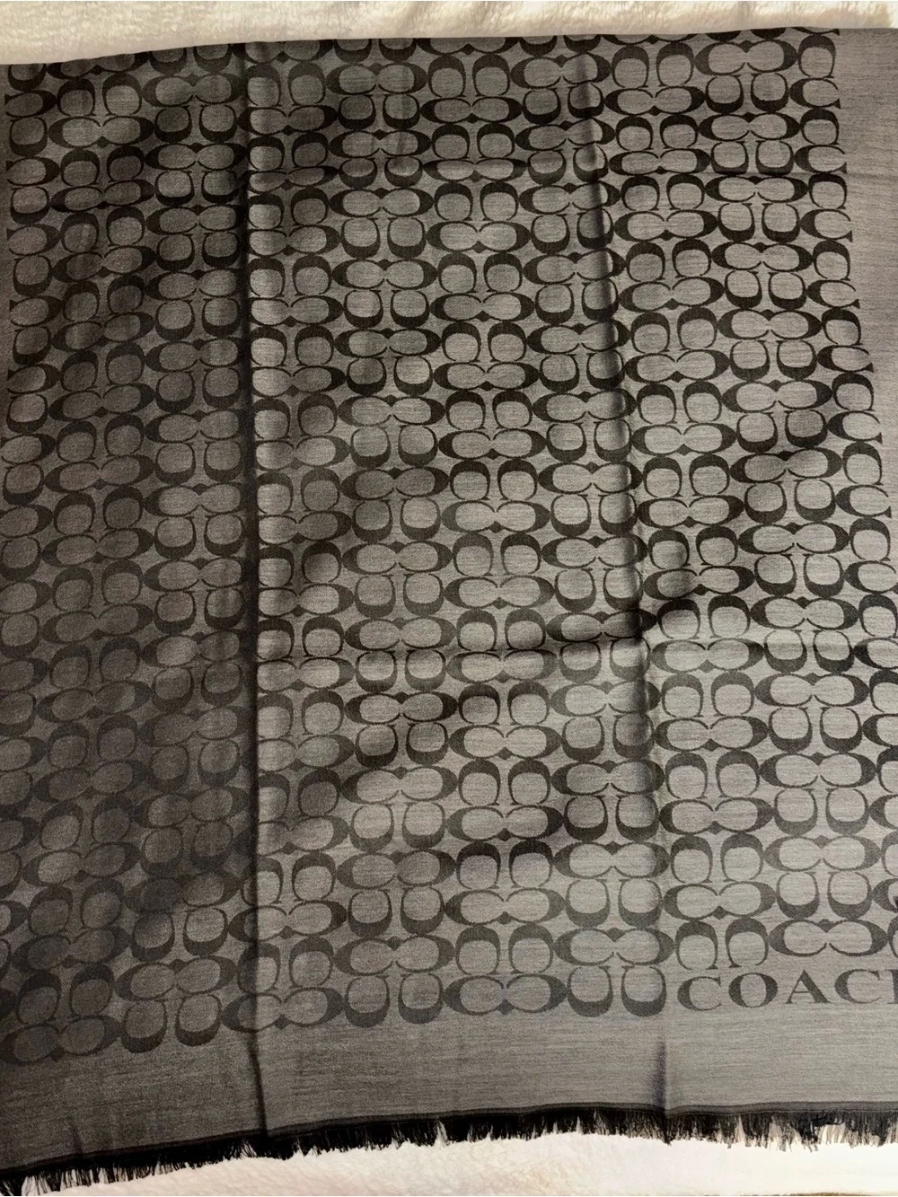 Coach signature edge